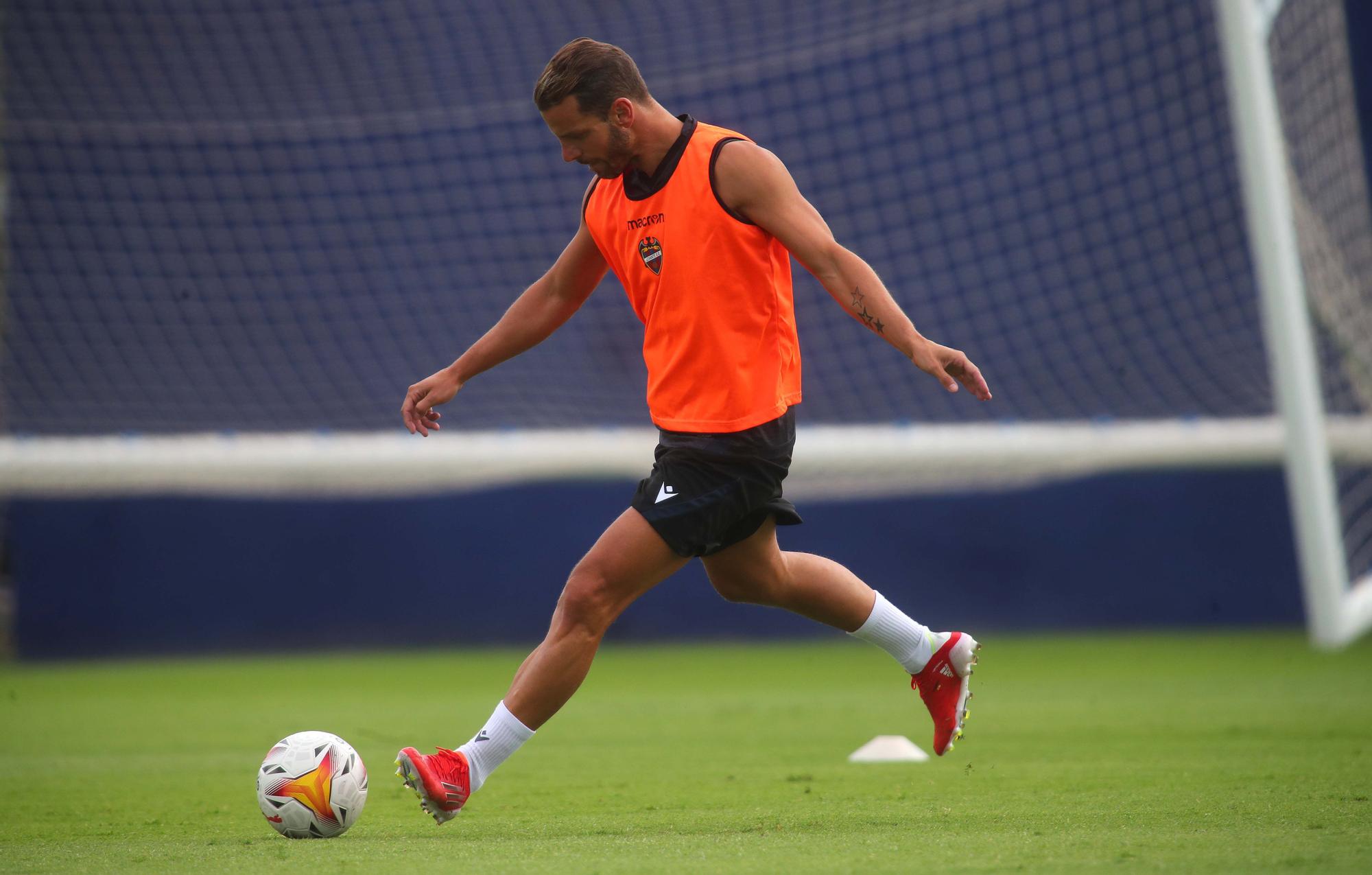 Así ha sido el entrenamiento del Levante UD de hoy