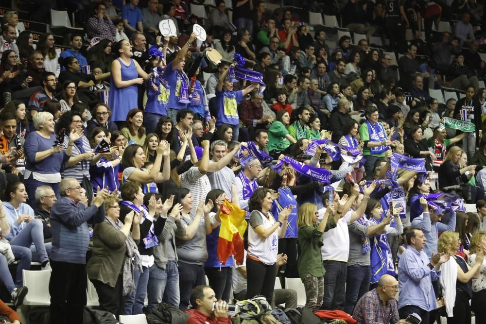 Final Copa de la Reina: Perfumerías Avenida - Uni Girona (80-76)