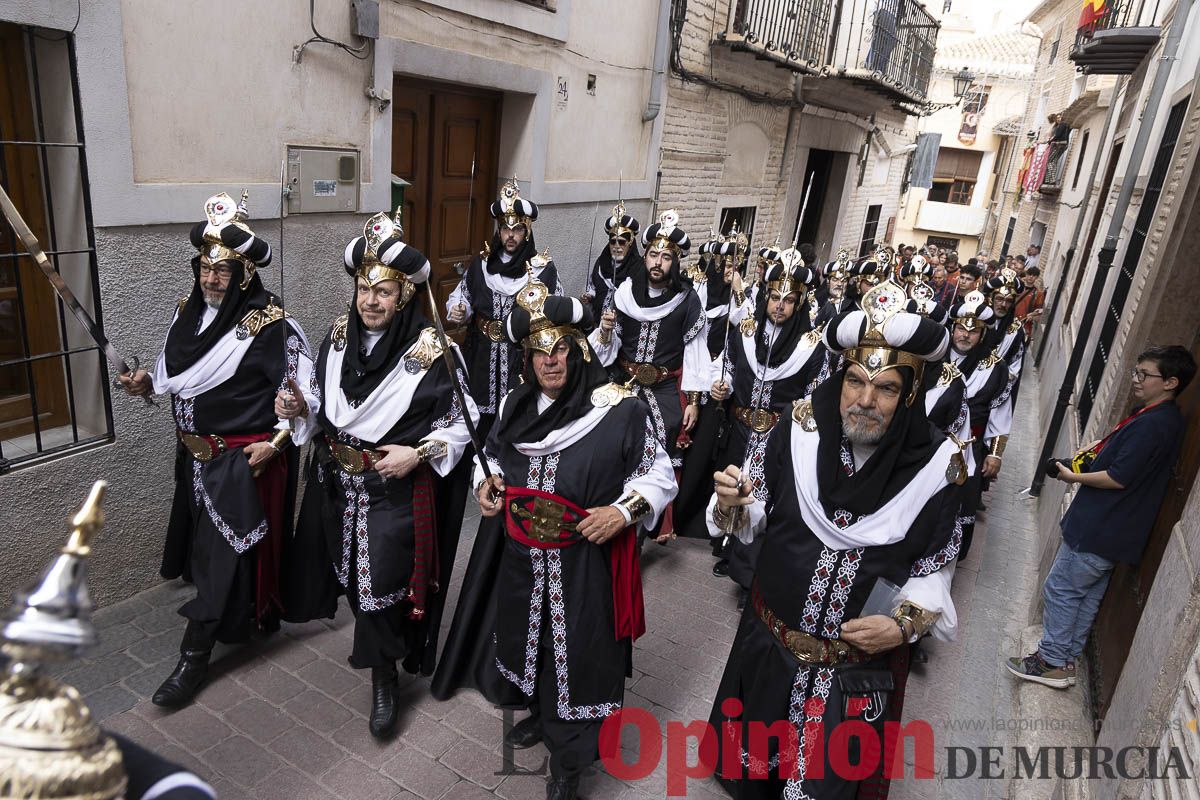 Fiestas de Caravaca | Procesión de día 3 de mayo (Bando Moro)