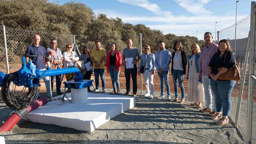 Archidona culmina el nuevo sondeo para garantizar el suministro de agua en el municipio