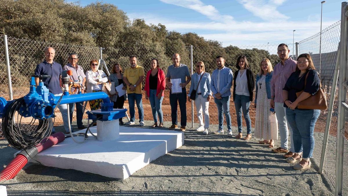 Nuevo pozo de agua potable de Archidona.