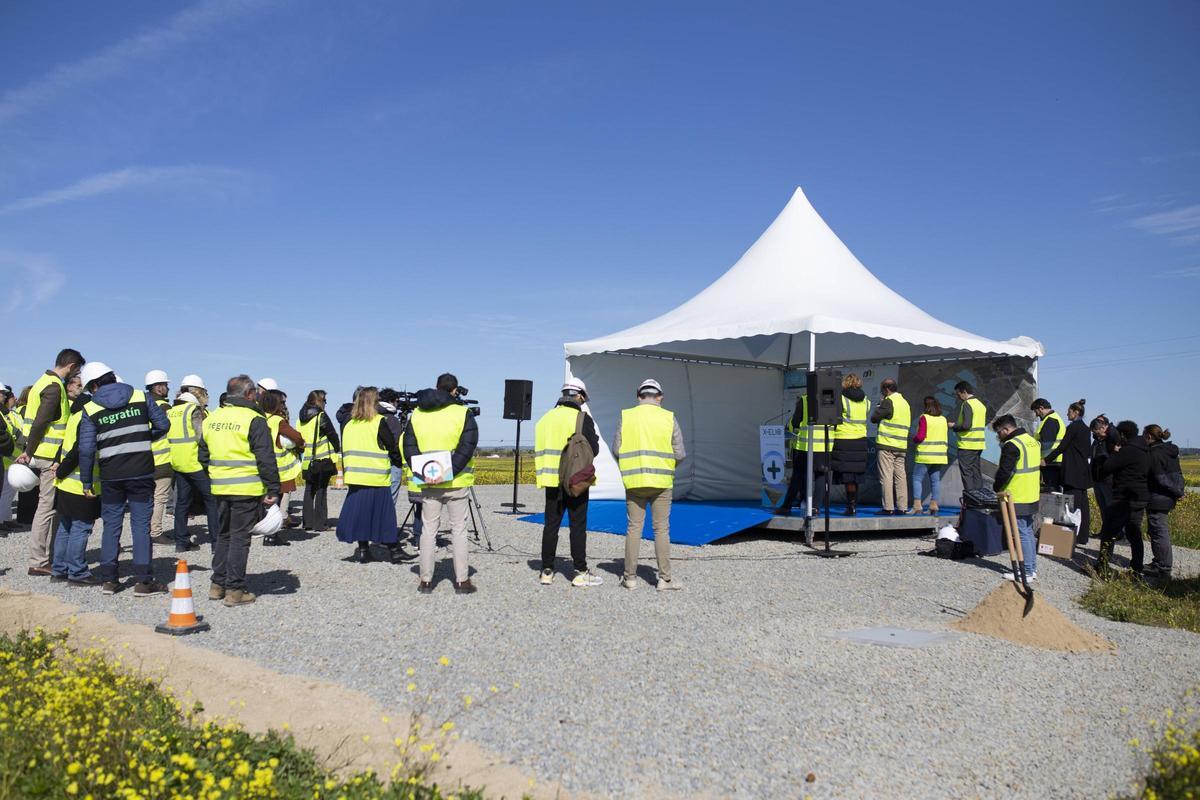 La planta fotovoltaica Arco I de Malpartida de Cáceres creará 300 puestos de trabajo y abastecerá a 20.525 hogares cada año