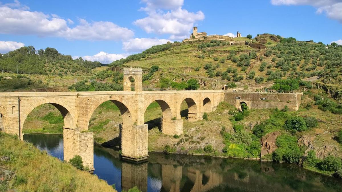 Es uno de los puentes más espectaculares de toda España