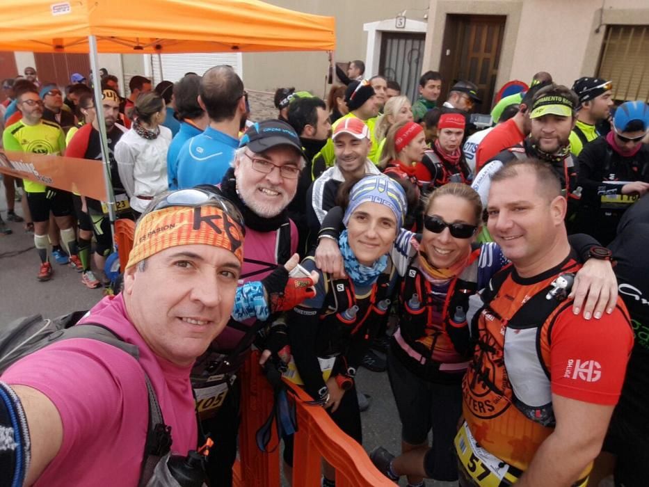 El Trail del Romero vuelve  a tomar el paisaje de