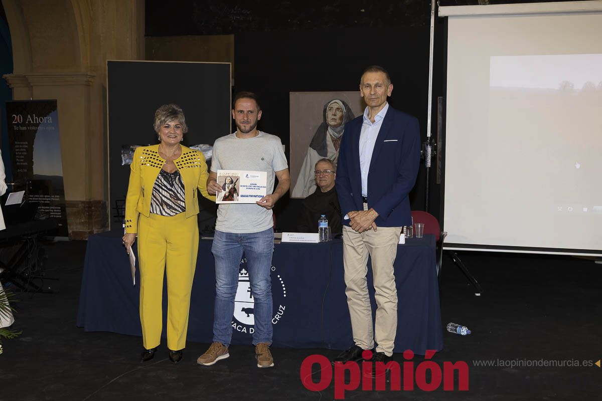 Así fue la entrega de premios del III concurso de pintura Mística en Caravaca de la Cruz