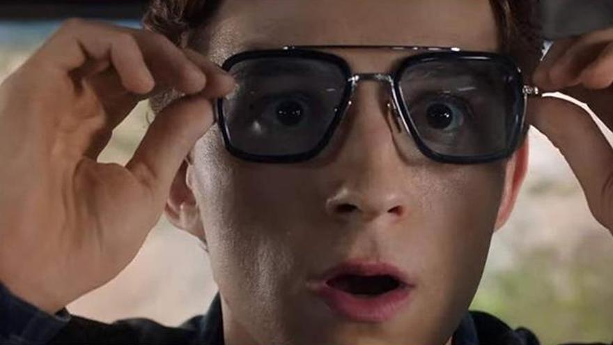 Tom Holland en &#039;Spider-Man: Lejos de Casa&#039;.