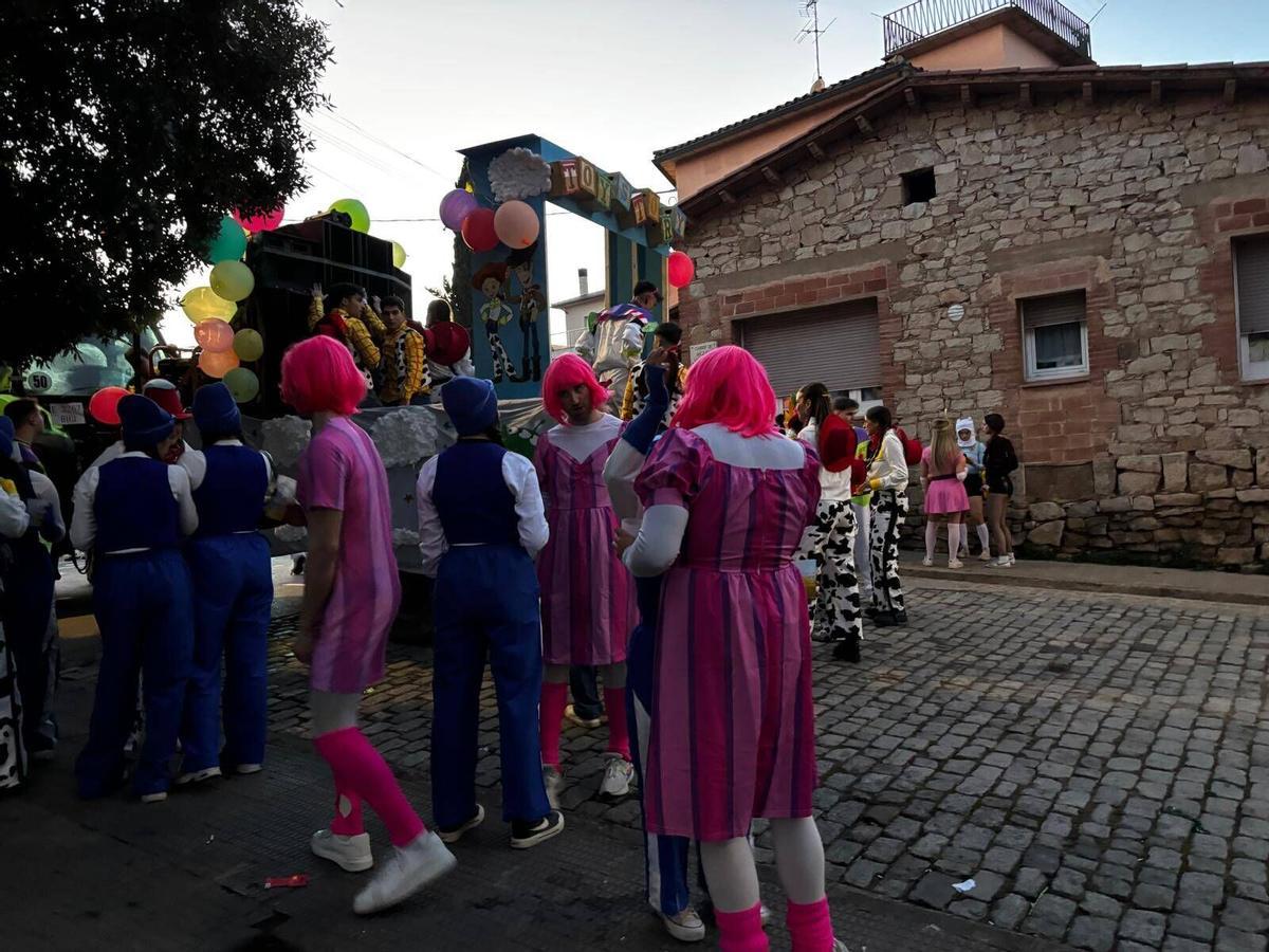 Imatges del Carnestoltes de Moià
