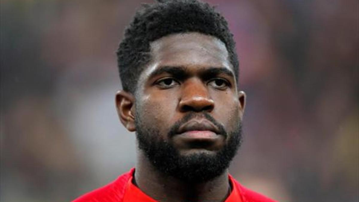 Samuel Umtiti.