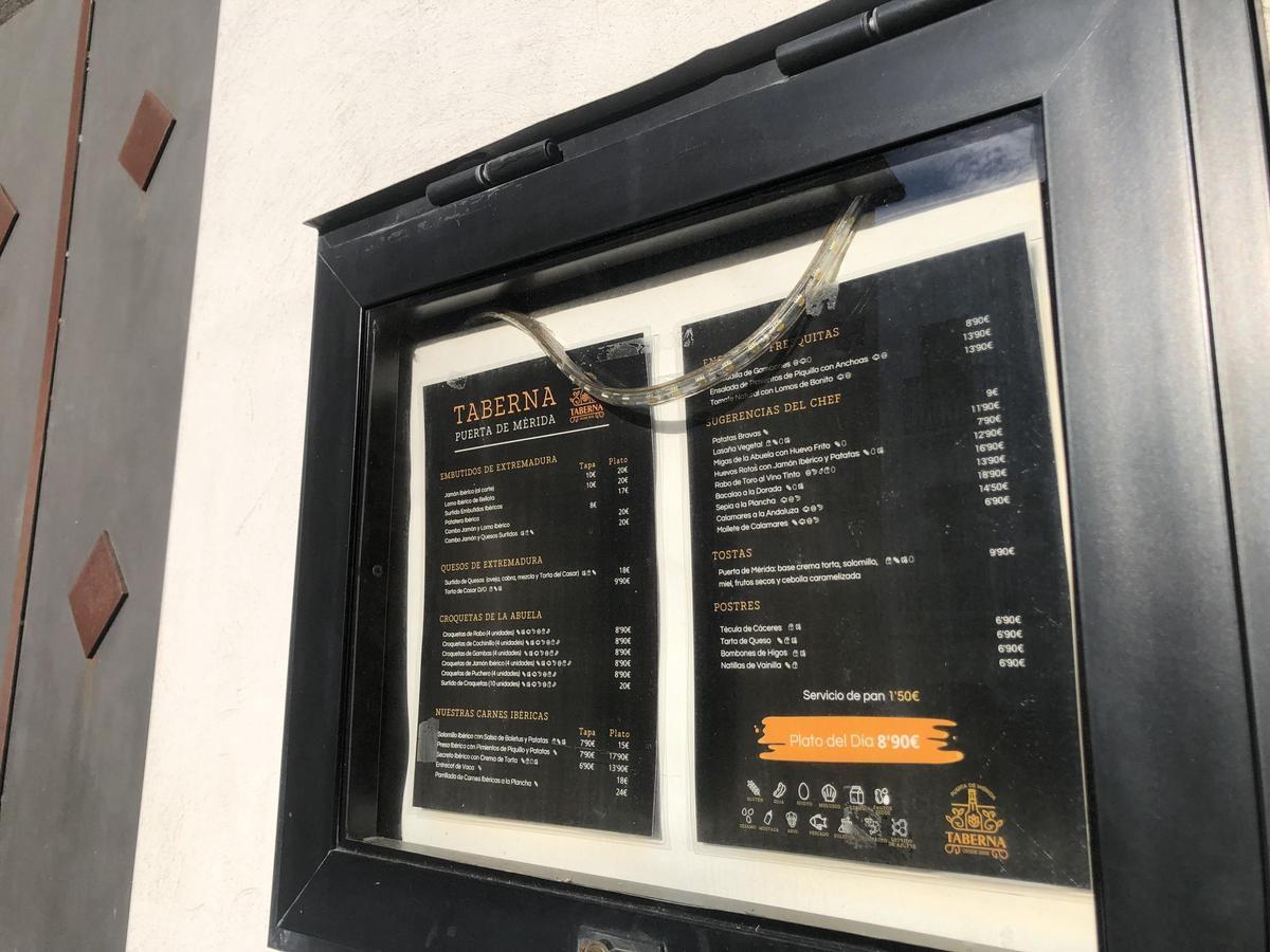 Fotogalería | De la Puerta de Mérida a la calle Ancha de Mérida