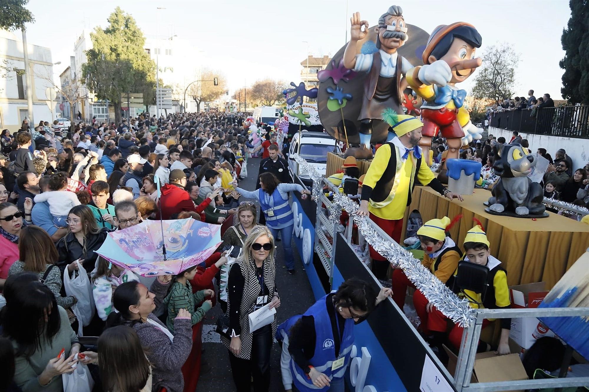 La Cabalgata de los Reyes Magos de Córdoba en todo su esplendor