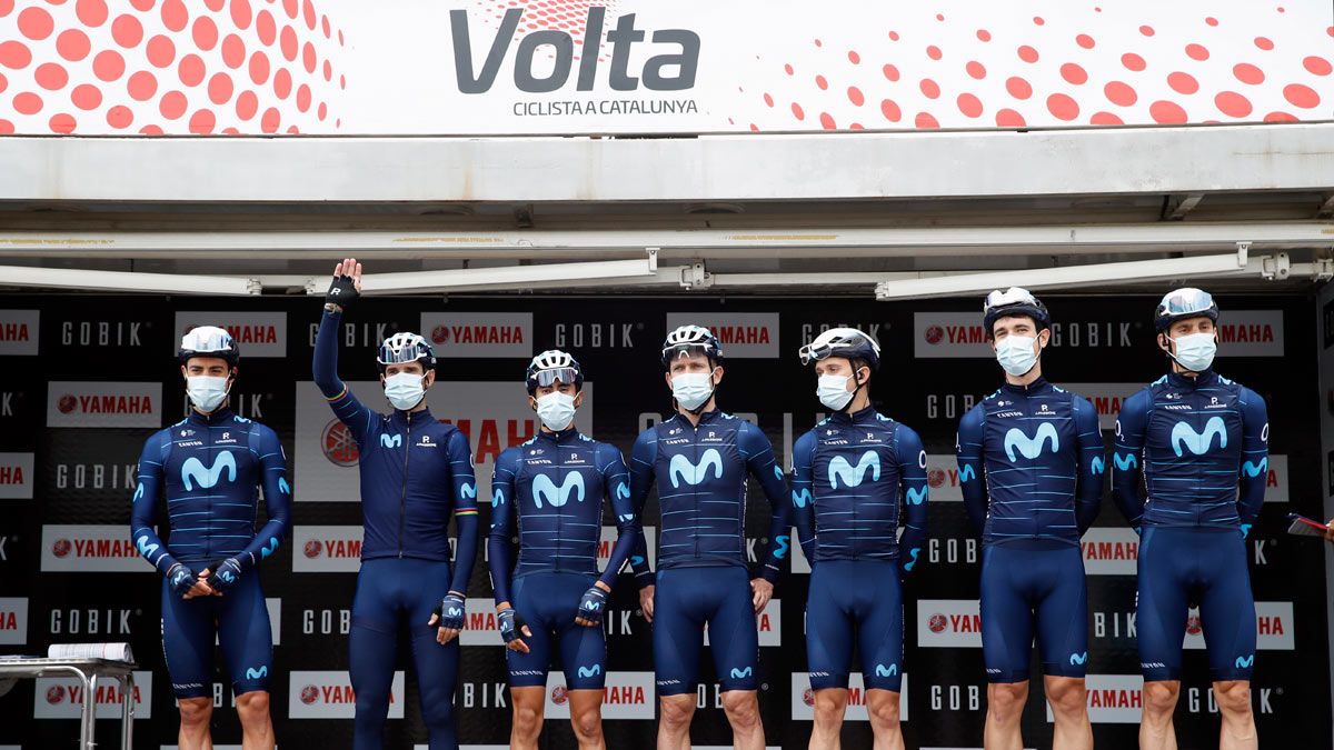 La Volta a Catalunya ya está en marcha