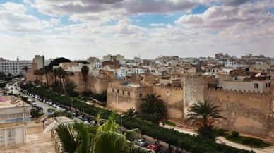 Túnez, la ciudad donde cabe el Mediterráneo