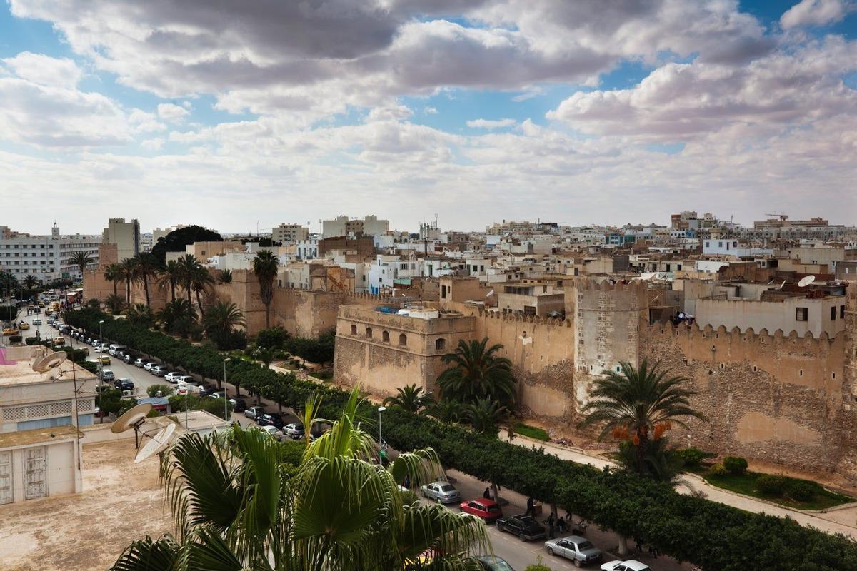 Panoramica de Túnez