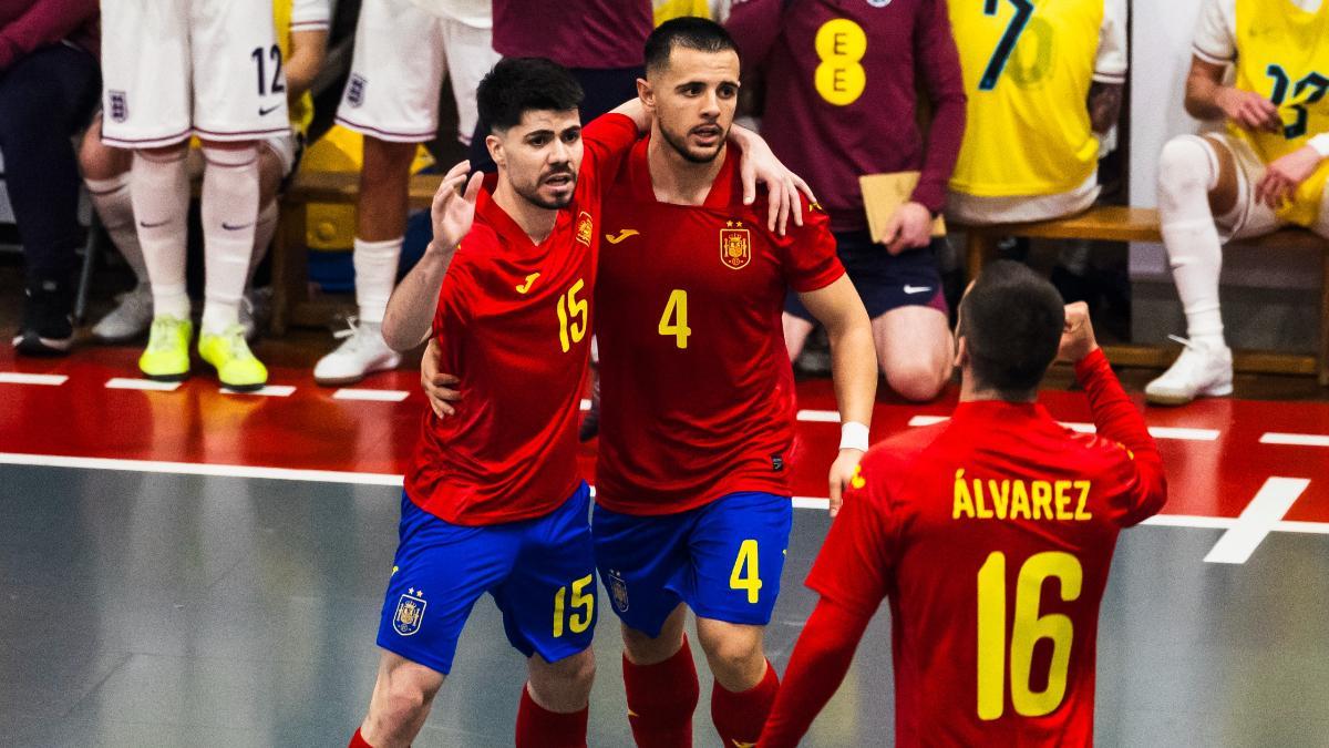 España ya está virtualmente en la Eurocopa