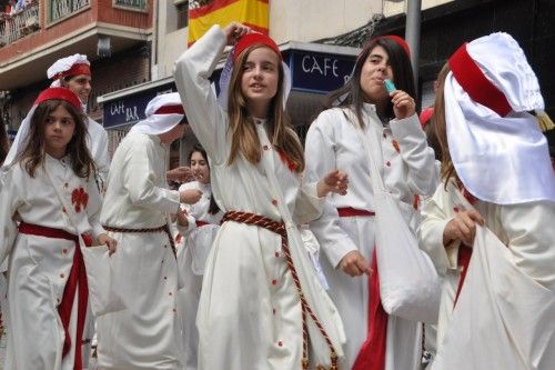 Procesión del Resucitado en Cieza 2014