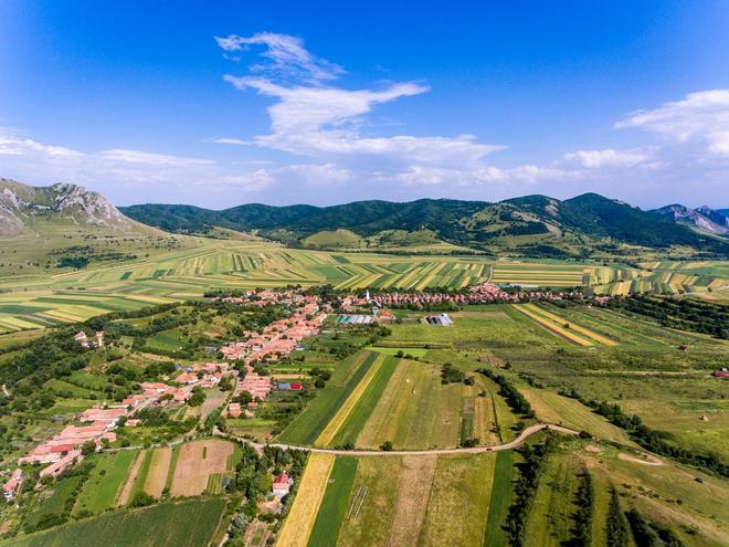 Costesti, el pueblo de los Trovants