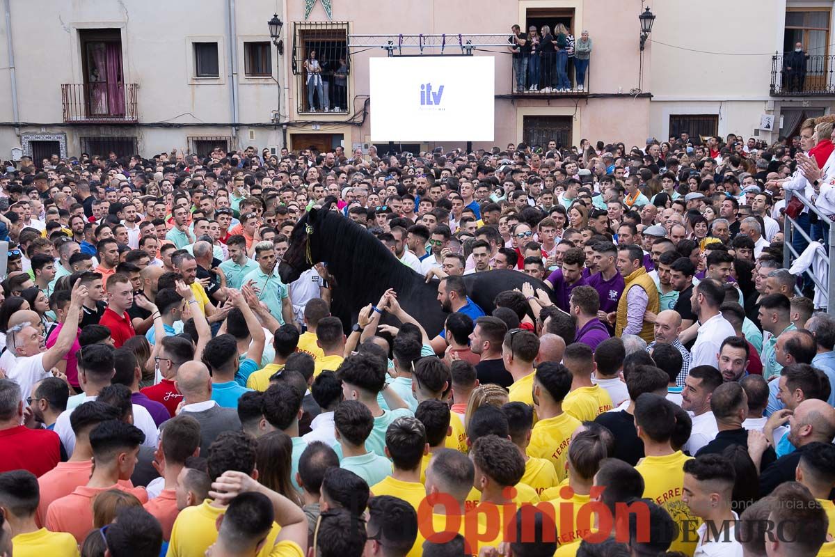 Así ha sido la entrega de premios del concurso morfológico de los Caballos del Vino de Caravaca