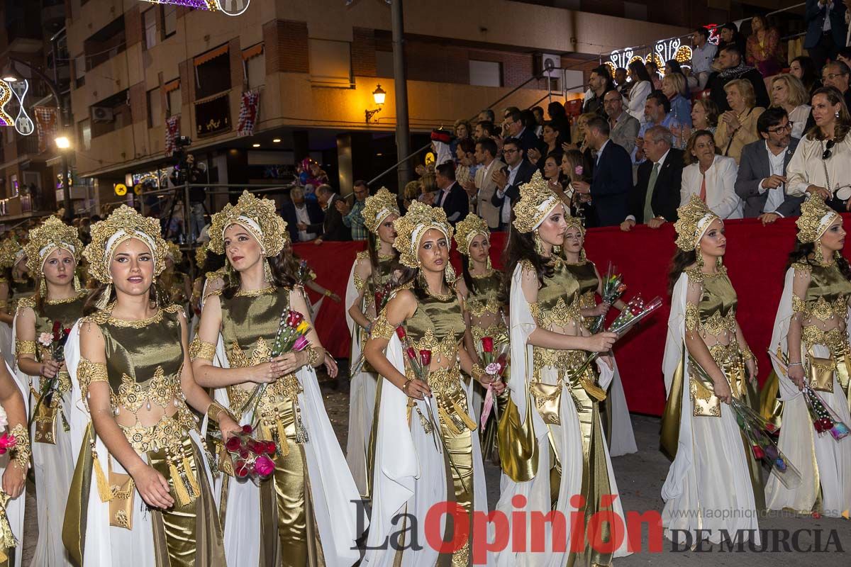 Gran desfile en Caravaca (bando Moro)