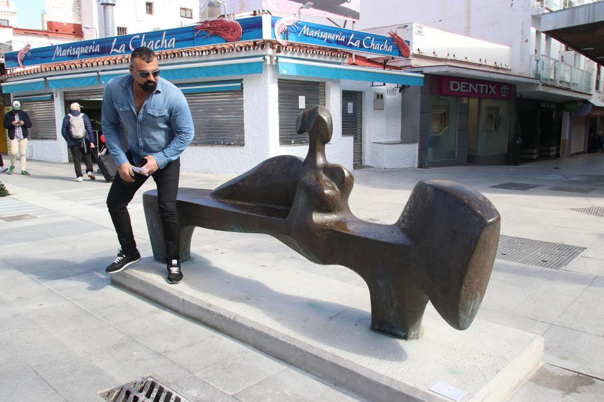 Inauguración de la plaza Costa del Sol