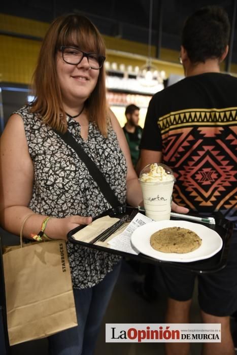 Starbucks abre sus puertas en la Gran Vía de Murci