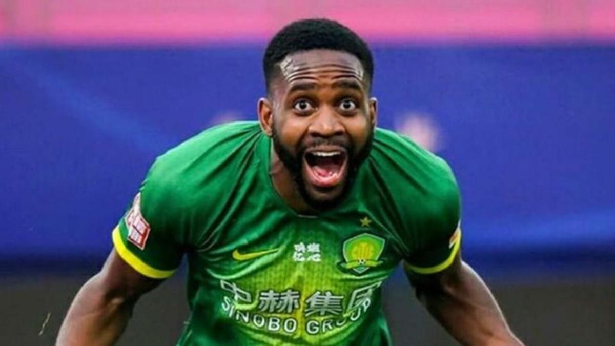 Una imagen de archivo de Bakambu
