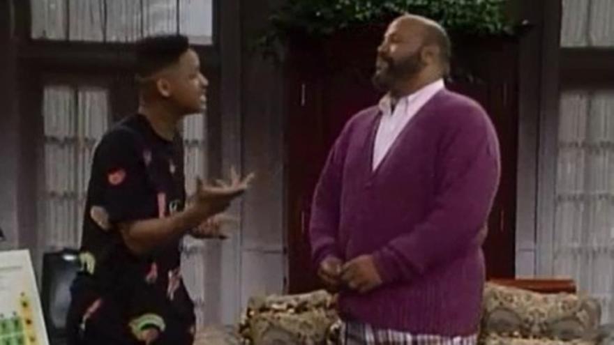 James Avery, el tío Phil en 'El Príncipe de Bel-Air'