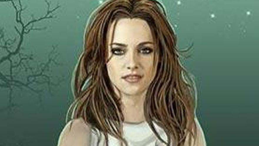 La vida de Kristen Stewart, en cómic