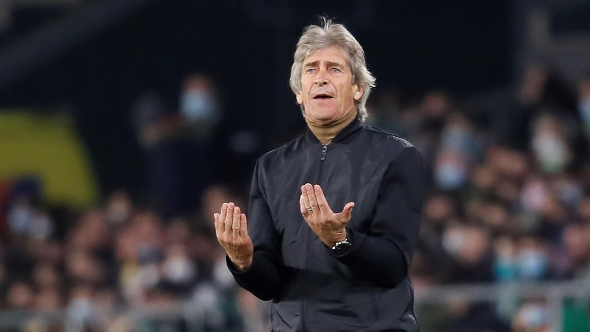 Pellegrini, entrenador del Betis