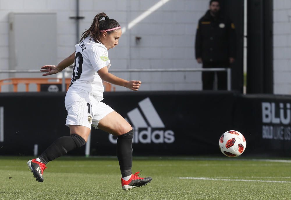 El Valencia Femenino, fuera de la Copa