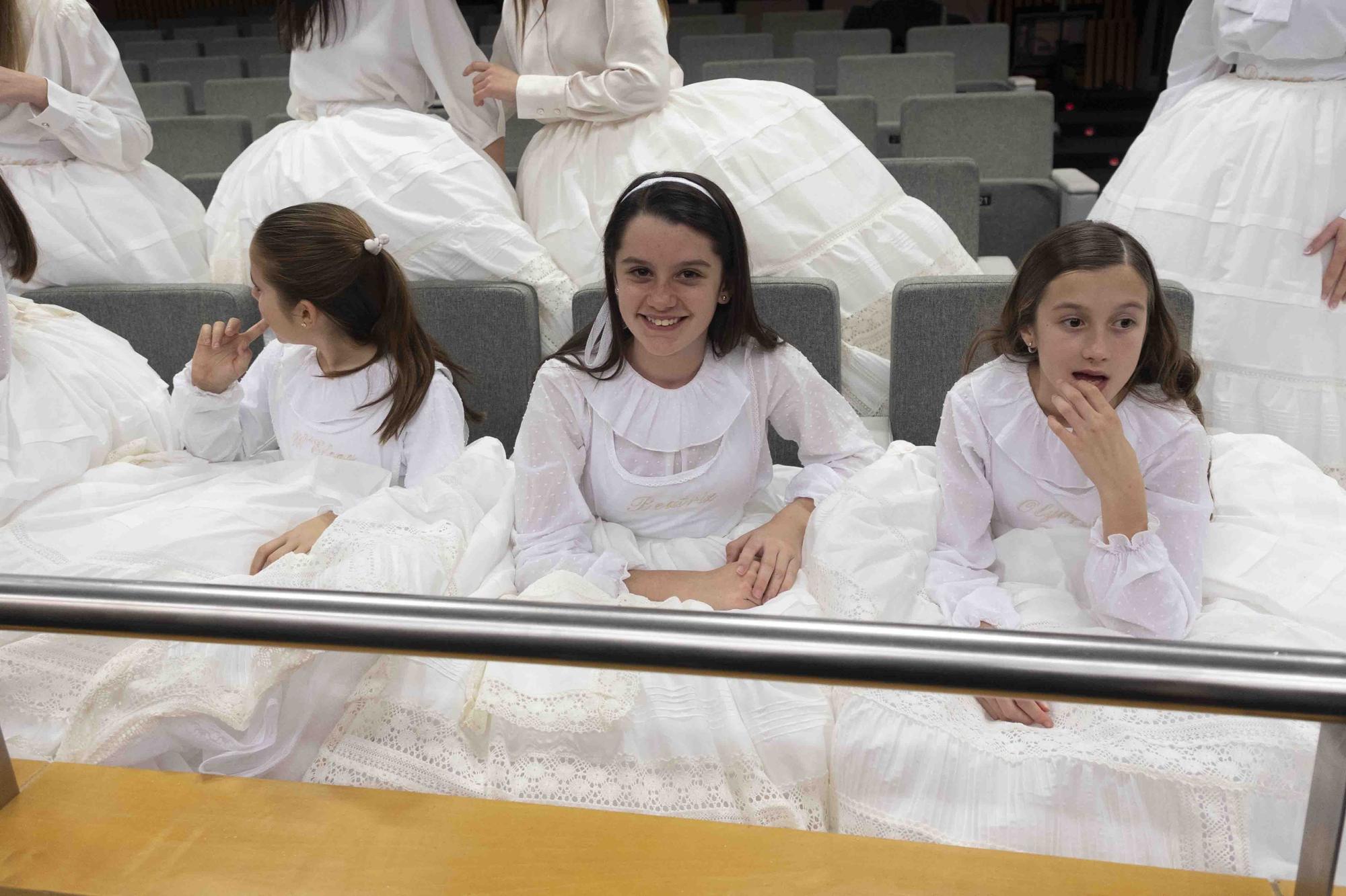 Ensayo de la Exaltación de las Falleras Mayores