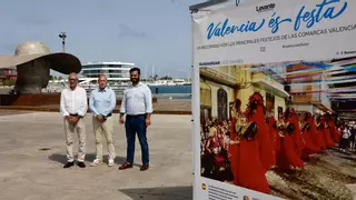 Todas las fiestas de Valencia, al alcance de la mano en la Marina