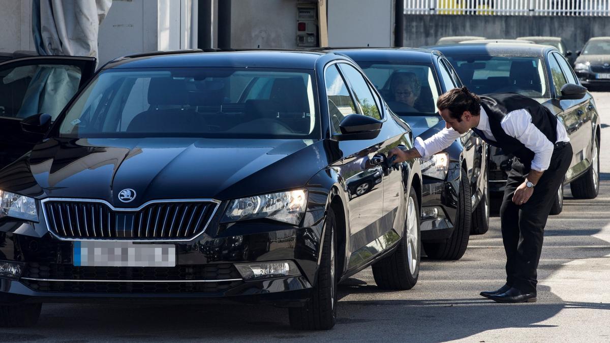 Els Mossos van interposar 439 denúncies a VTC a l’aeroport de Barcelona el 2022