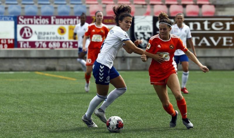 Imágenes del partido del Zaragoza CFF ante el Parquesol