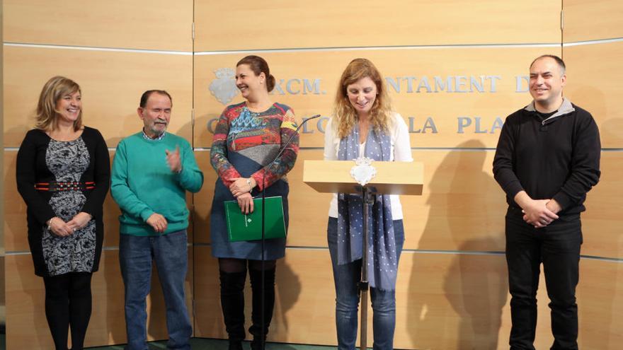 Castelló impulsa un programa pionero de formación ocupacional para artistas gaiateros