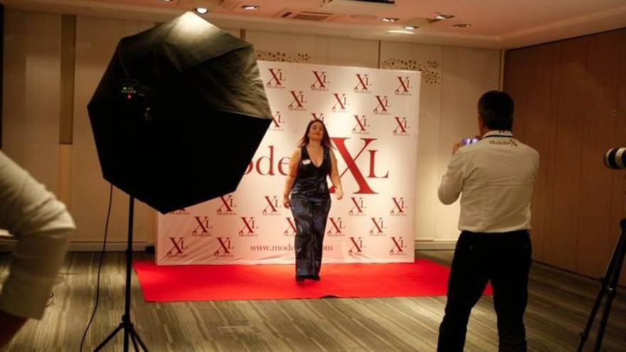 Casting de modelos XL