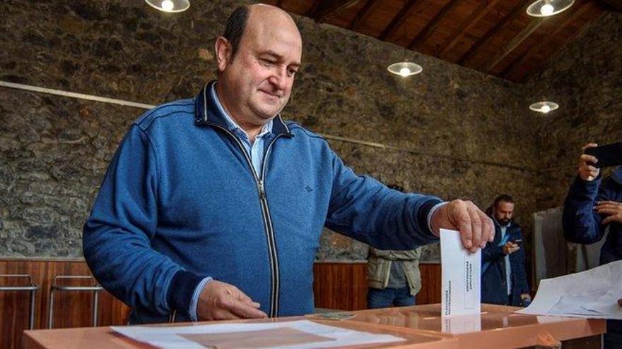 El PNV ganaría las alcaldías de Bilbao, San Sebastián y Vitoria, según un sondeo