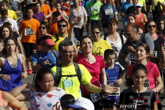 Búscate en la Volta a Peu a València