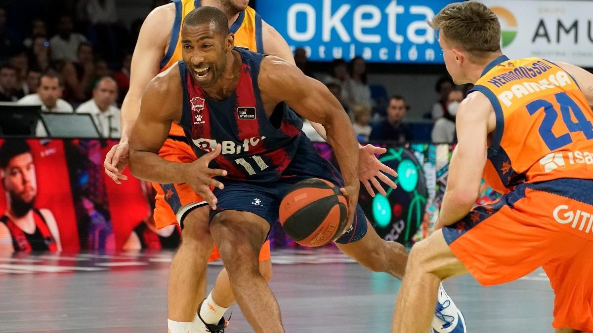 Granger intenta entrar a canasta en el duelo ante Valencia