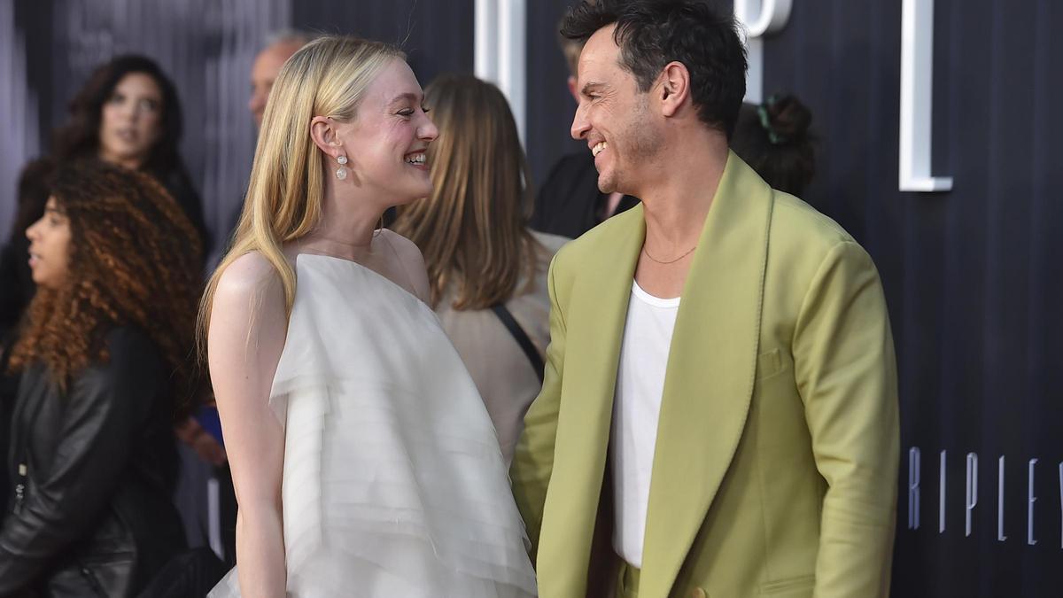 Dakota Fanning y Andrew Scott, protagonistas de la serie Ripley