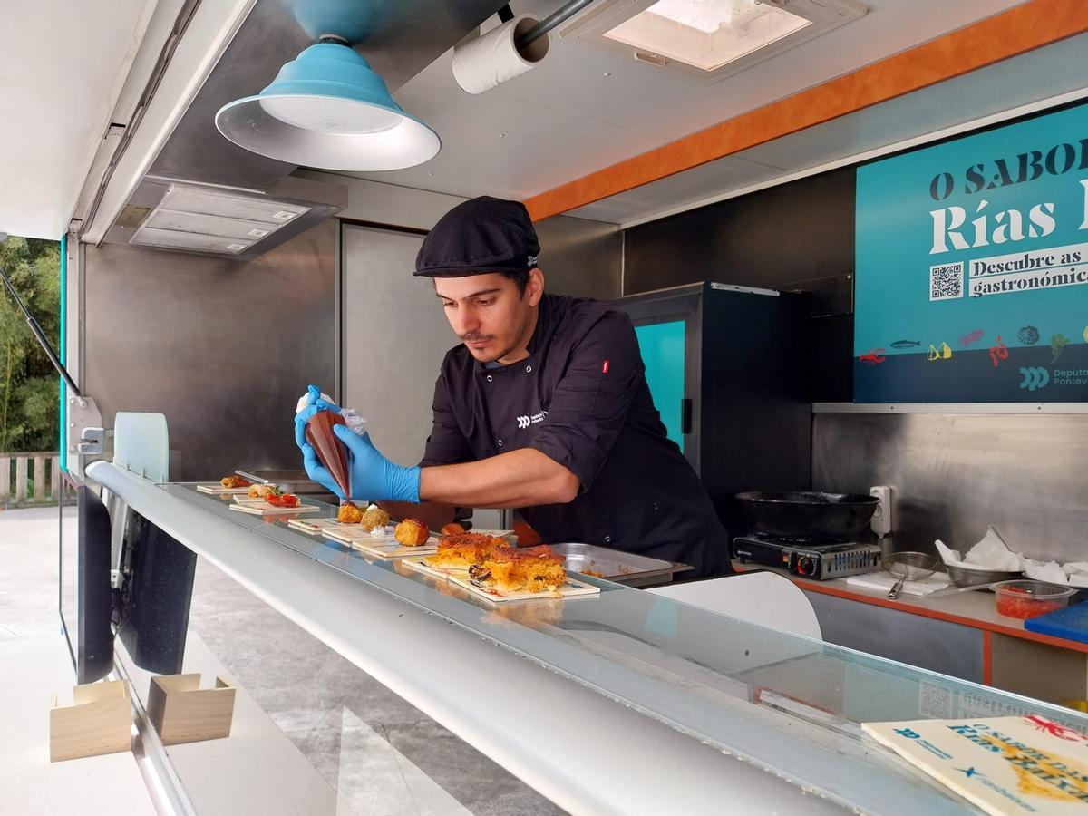 La food truck tiene mucha aceptación allá por donde pasa.