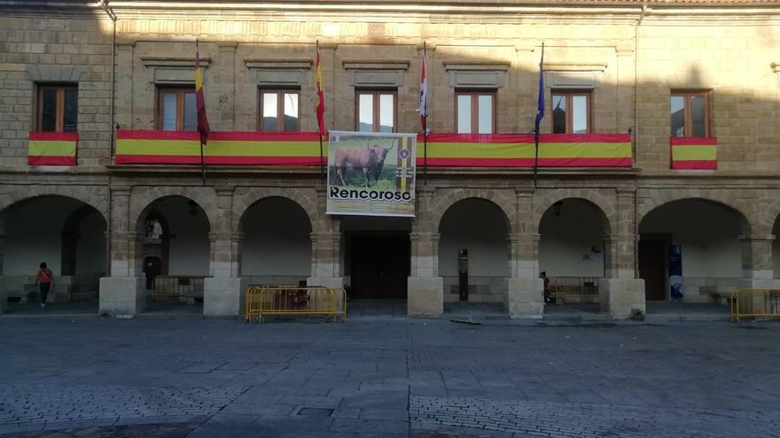 Arrancan los preparativos para la Jura de Bandera civil en Benavente