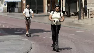 Más de 500 sanciones a patinetes en Castellón desde principios de año