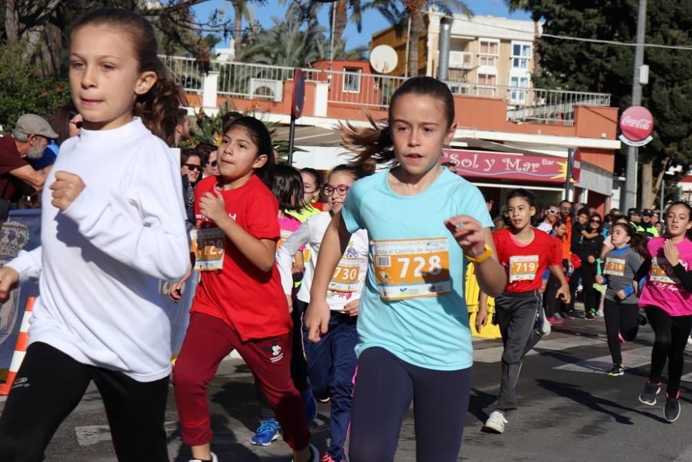 Carrera popular navideña de Águilas