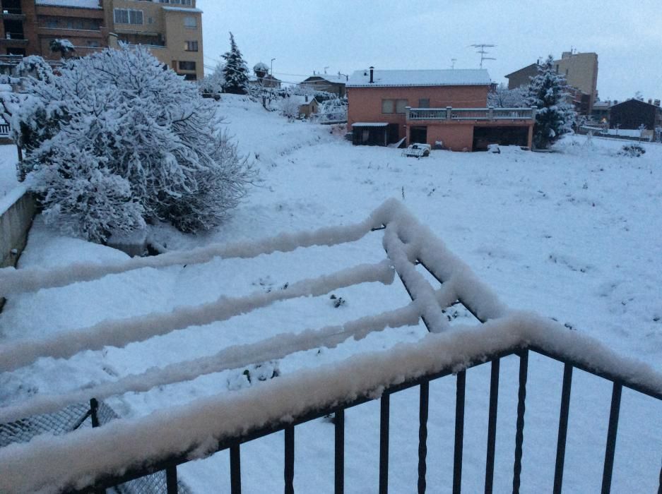 Nevada al Berguedà