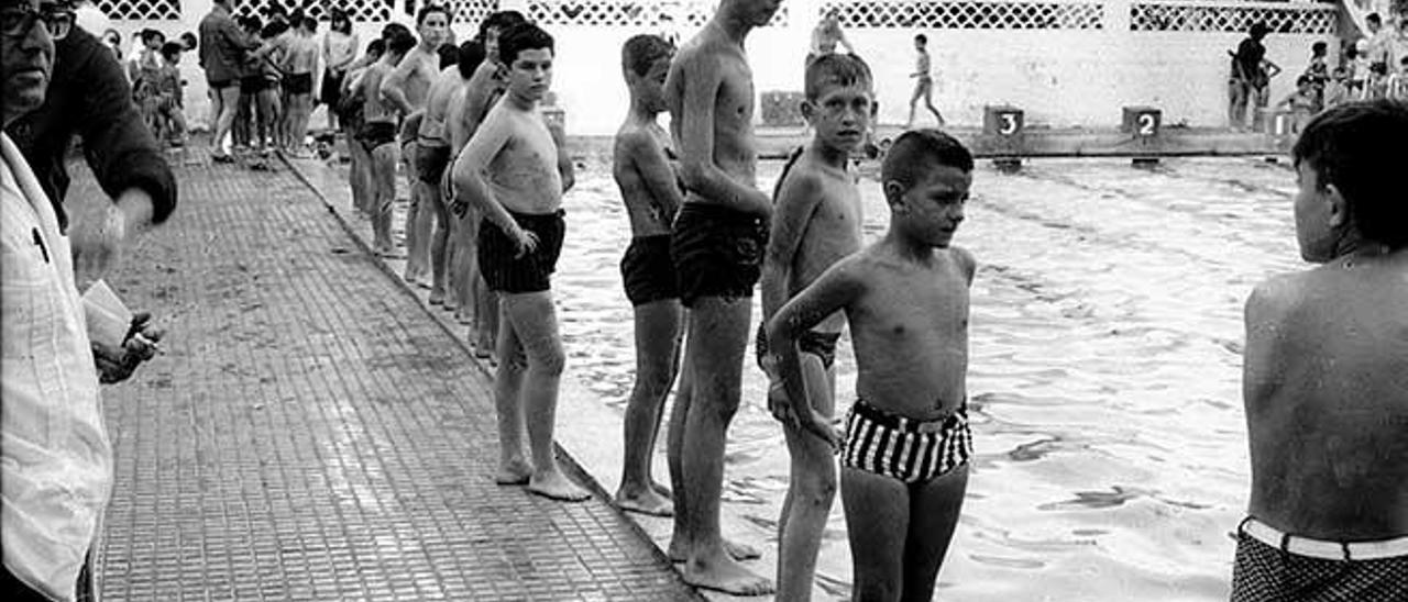 La piscina ubicada a s&#039;Aigo DolÃ§a.