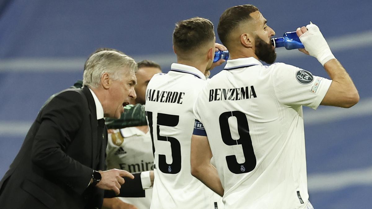 Ancelotti no se fía del 2-0 conseguido en la ida en el Bernabéu