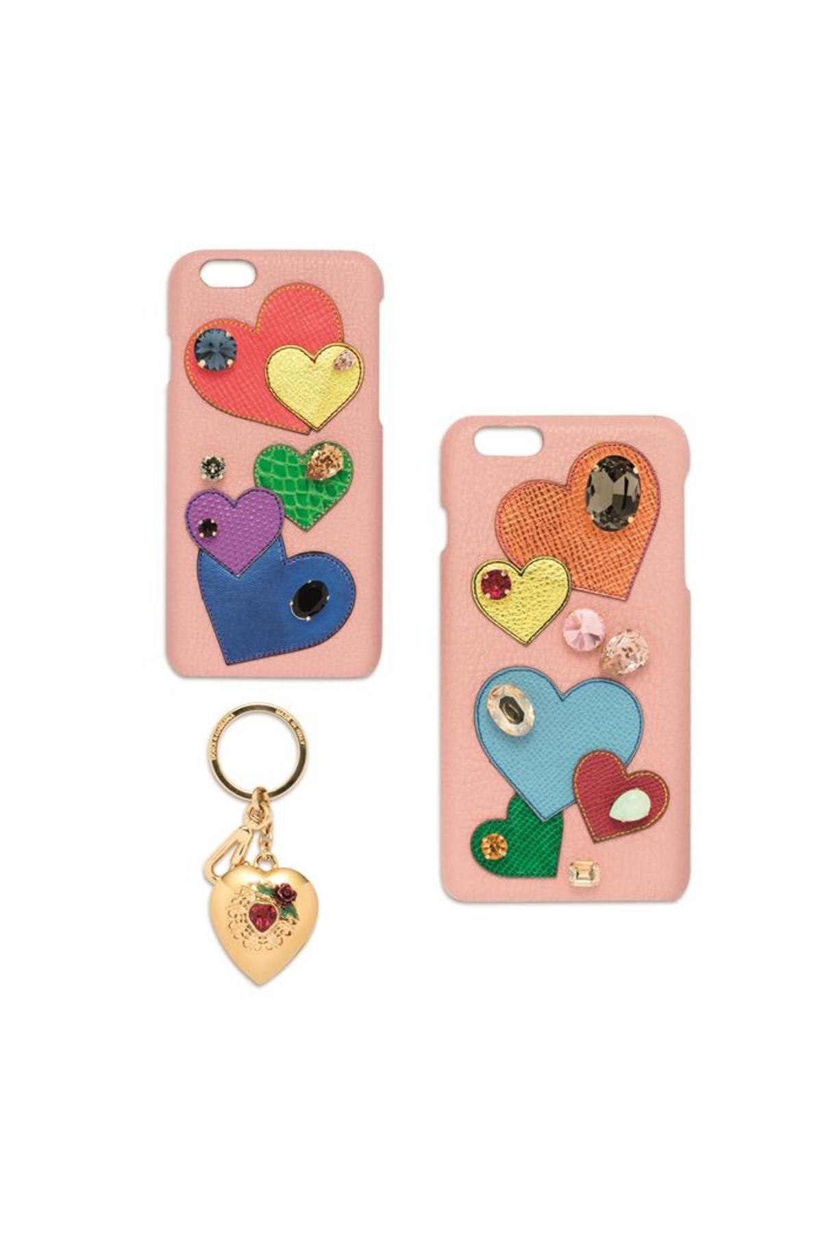 Accesorios para iphone de la colección cápsula San Valentino de Dolce&amp;Gabbana