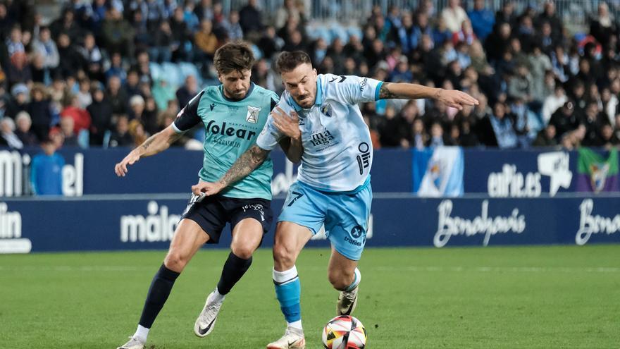 Las notas de los jugadores en el Málaga CF - Atlético Sanluqueño