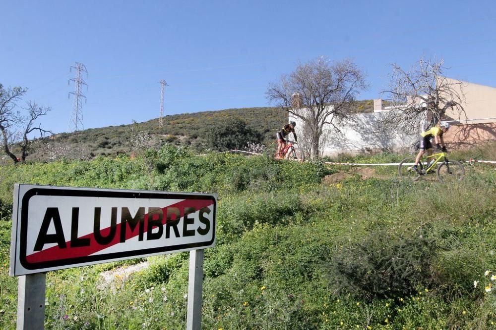 Copa Faster de bicicleta por montaña en Alumbres