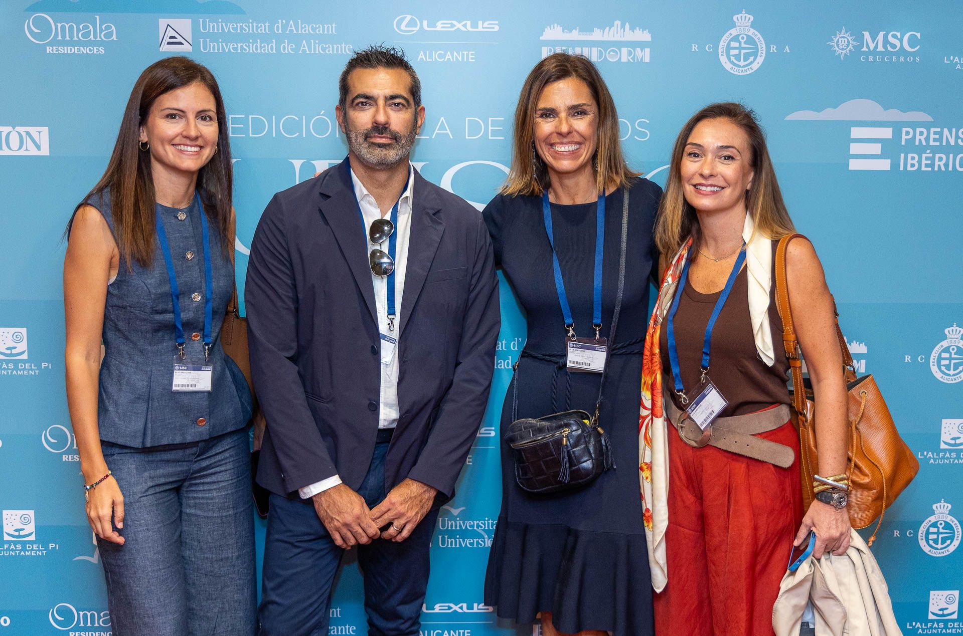 INFORMACIÓN celebra en el  MSC Music la Iª Gala de los Premios Turismo